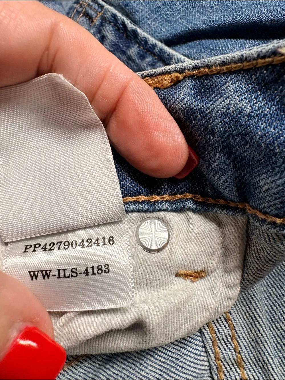 Everlane curvy cheeky